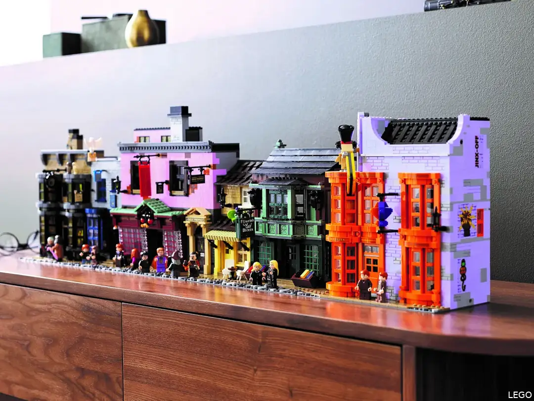 lego harry potter diagon alley wegisweg