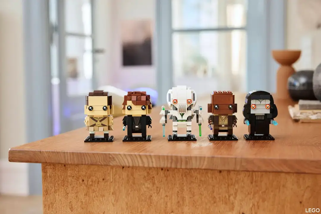 lego star wars revenge of the sith brickheadz