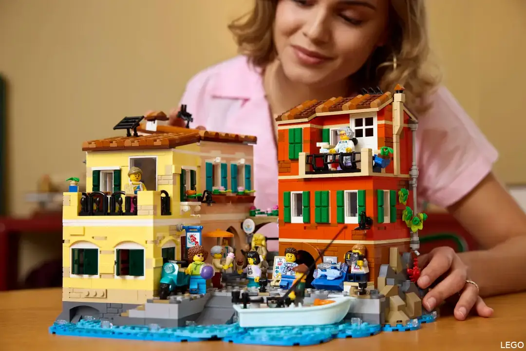 lego italiaanse riviera