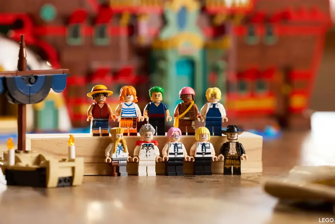 lego one piece baratie minifigures