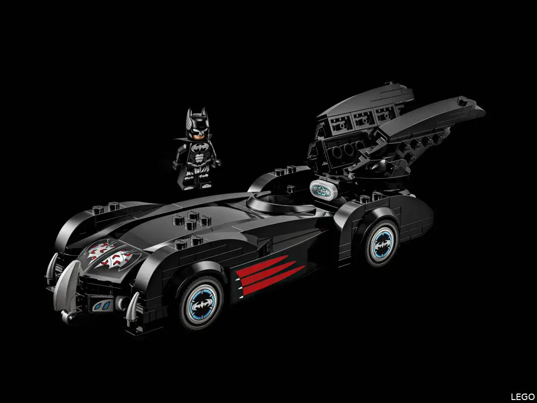 LEGO Batman Robin Batmobile