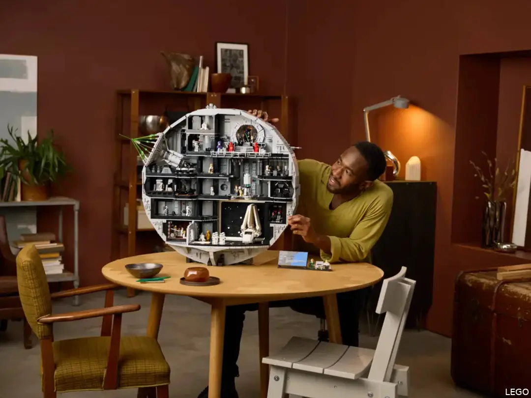 LEGO Death Star set