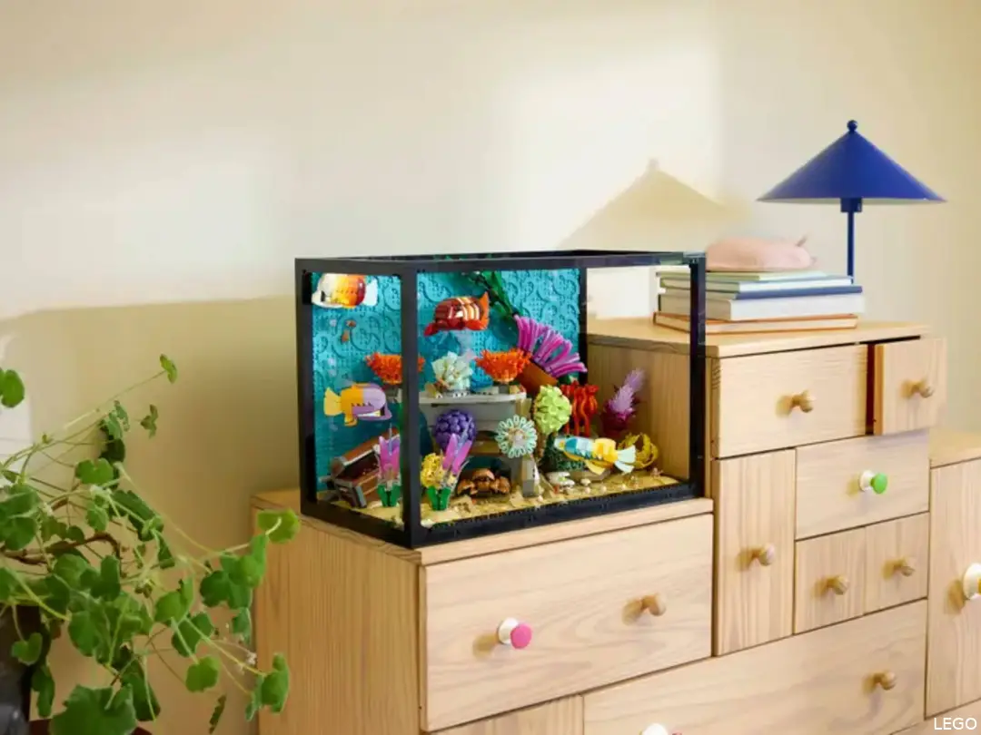 LEGO Tropical Aquarium