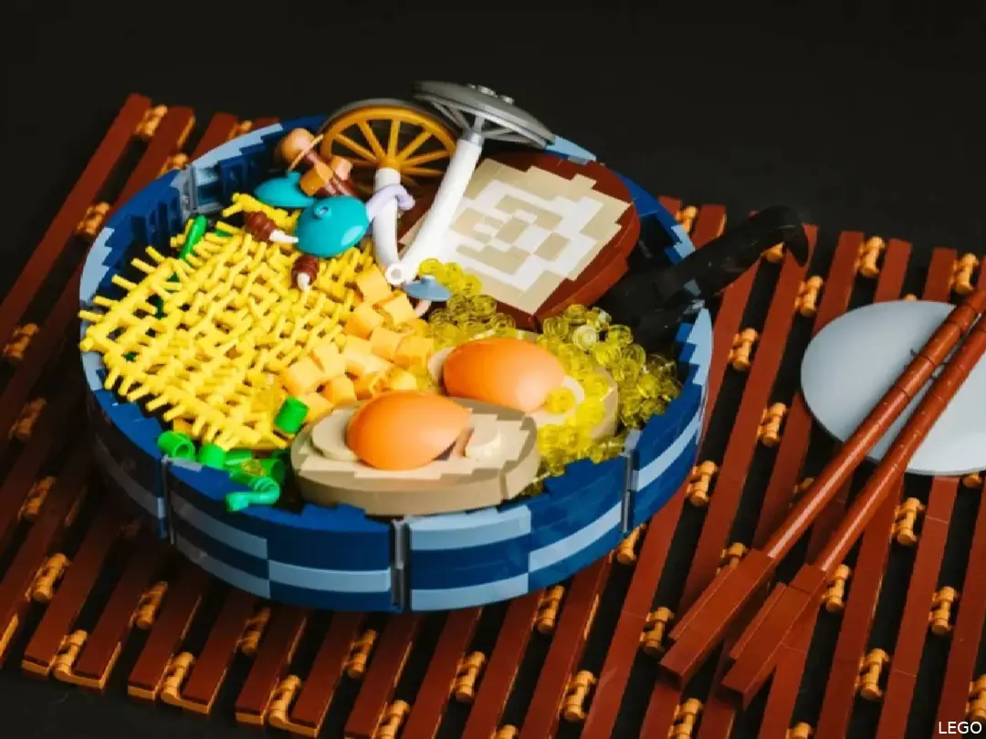 LEGO Ideas Ramen