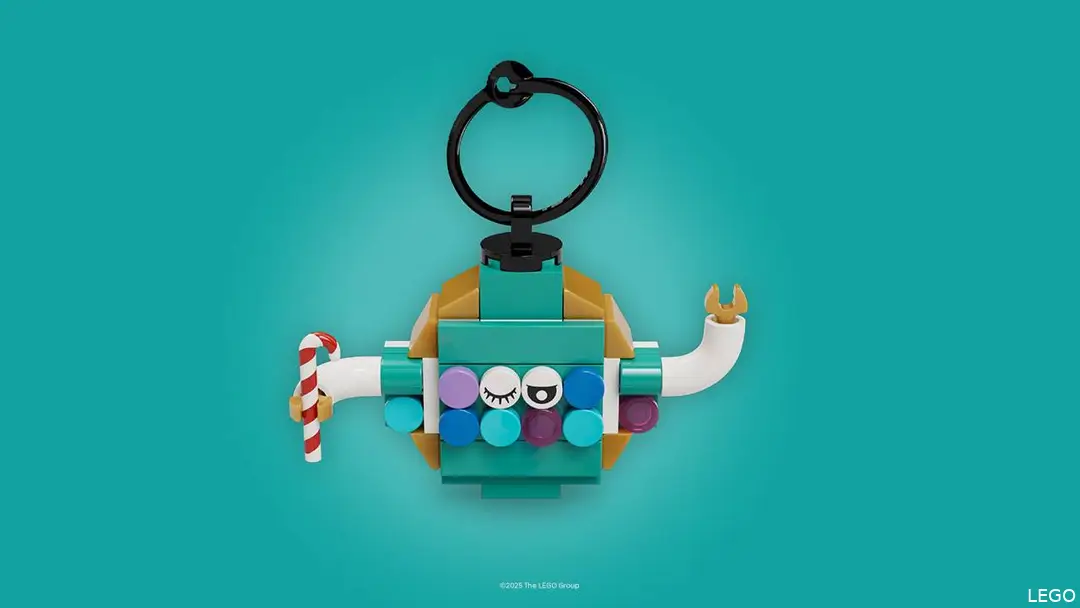 LEGO gratis set kerst 2025