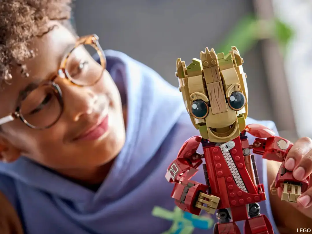 LEGO Groot Ravager suit