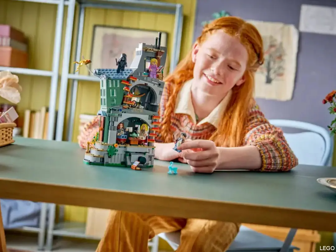 LEGO Harry Potter 76467 Luna Lovegood’s House