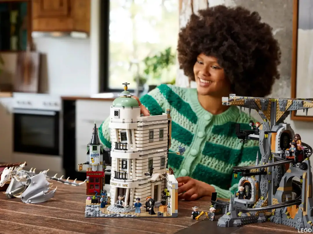 LEGO Harry Potter Gringotts Bank