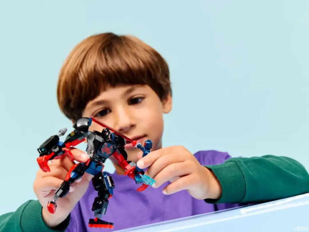 LEGO Spider man Miles Morales mecha