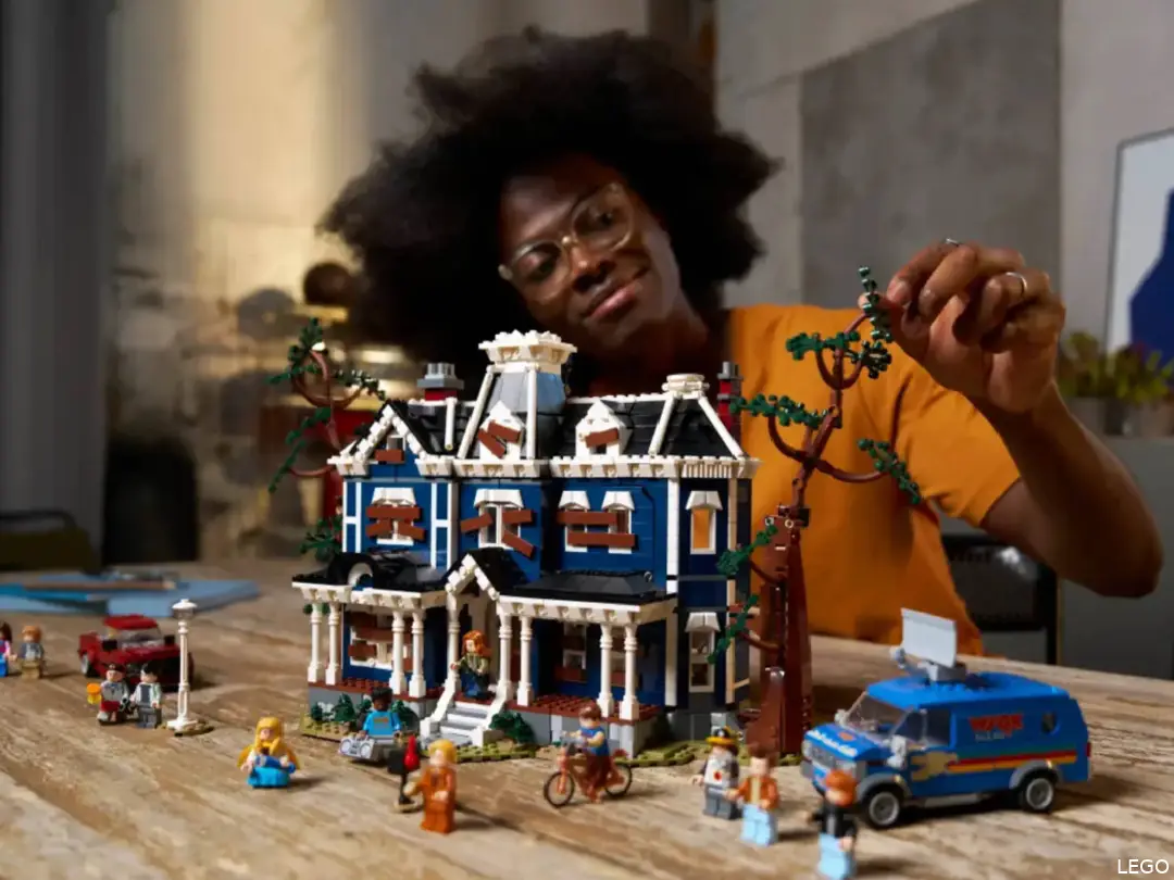 LEGO Stranger Things The Creel House