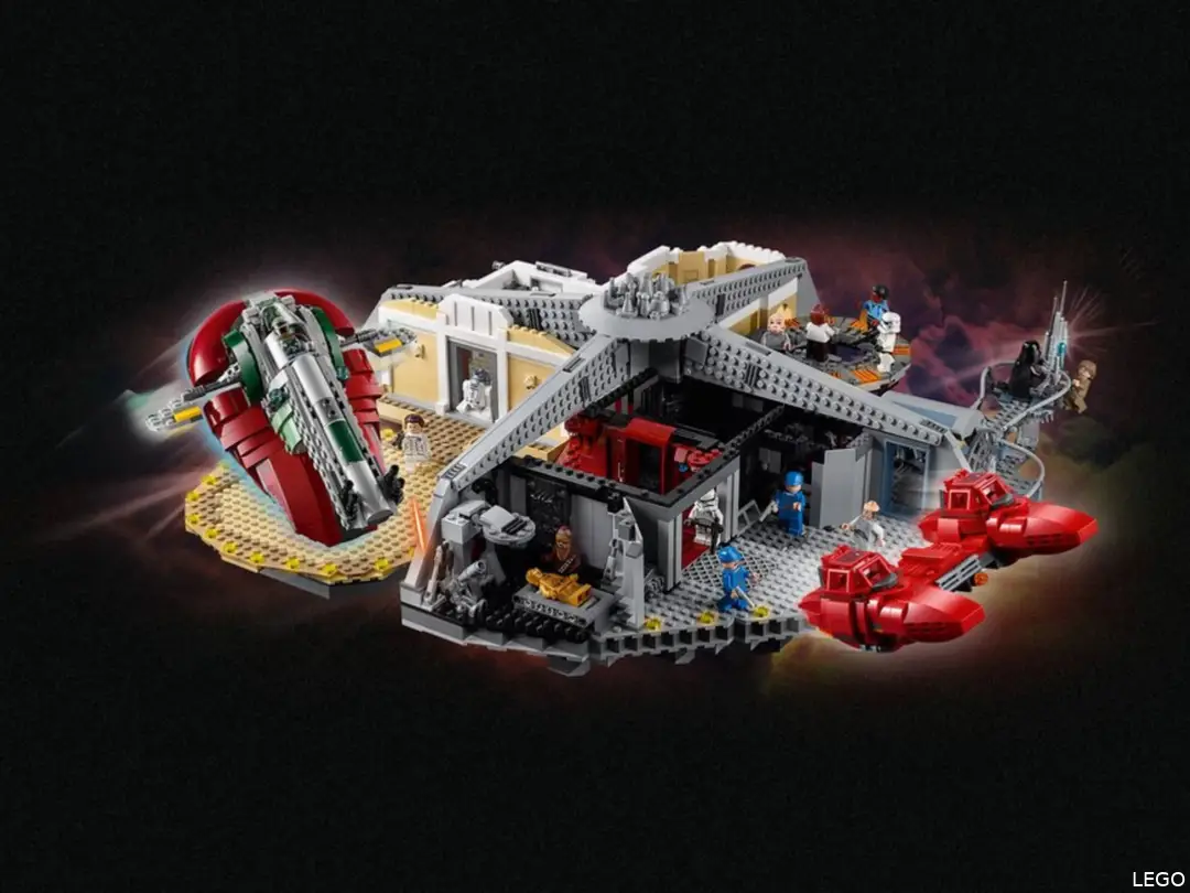 LEGO Treason in CLoud City