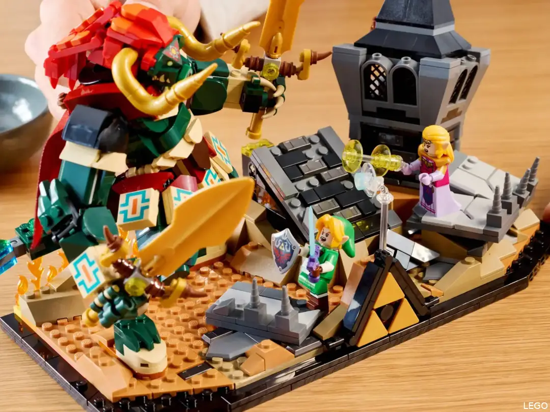 LEGO the Legend of Zelda Ocarina of Time eindstrijd (1)