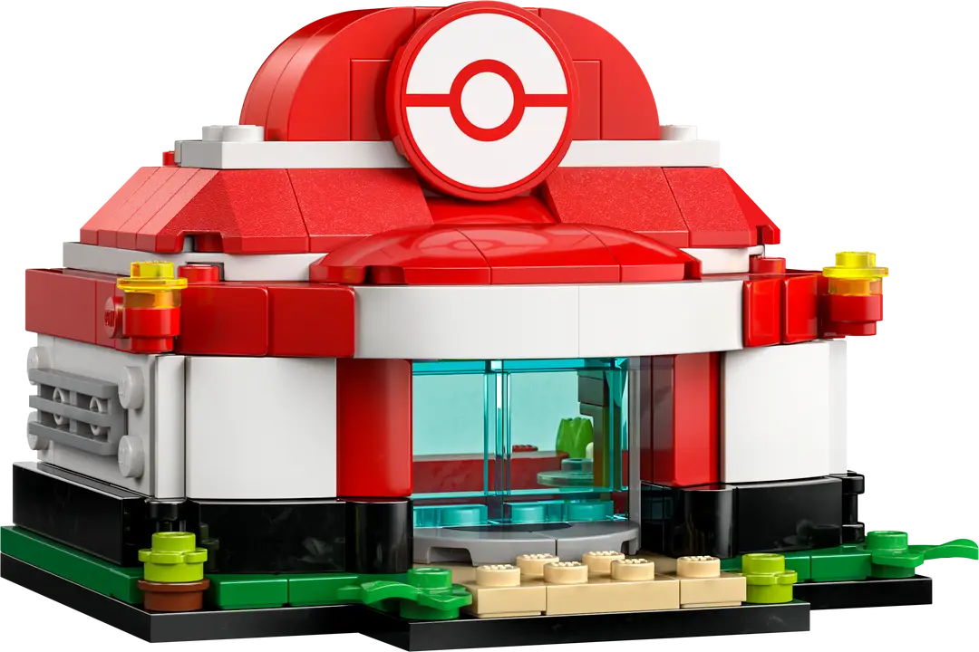 LEGO Mini pokemon training center