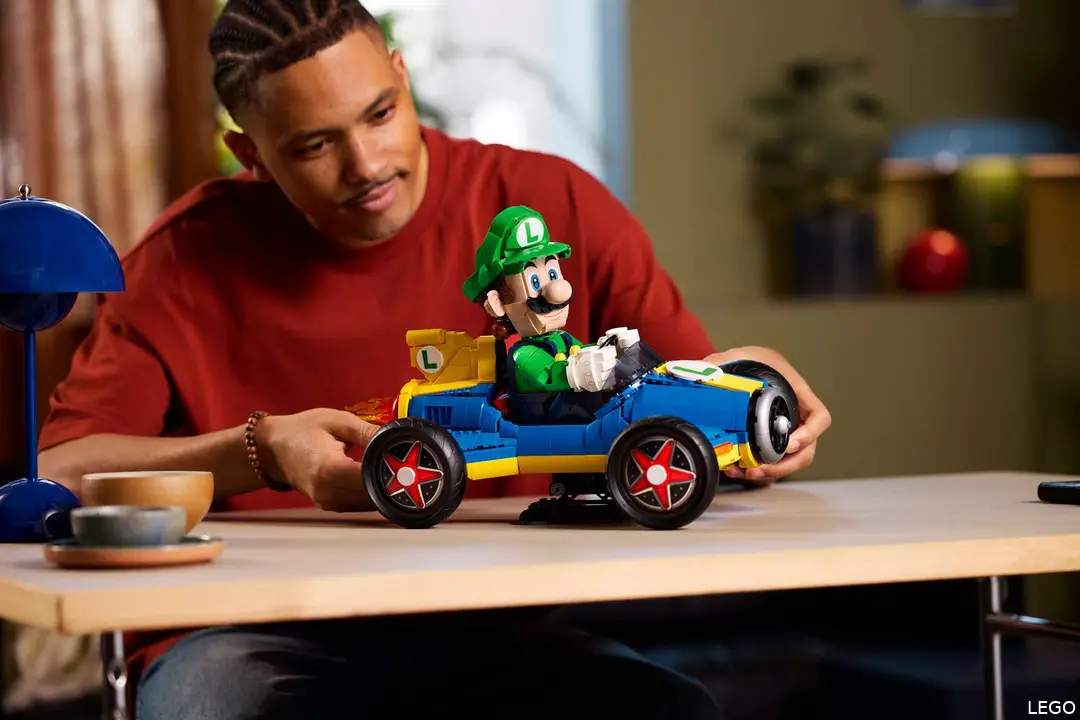 LEGO Luigi Mach 8 kart 72050