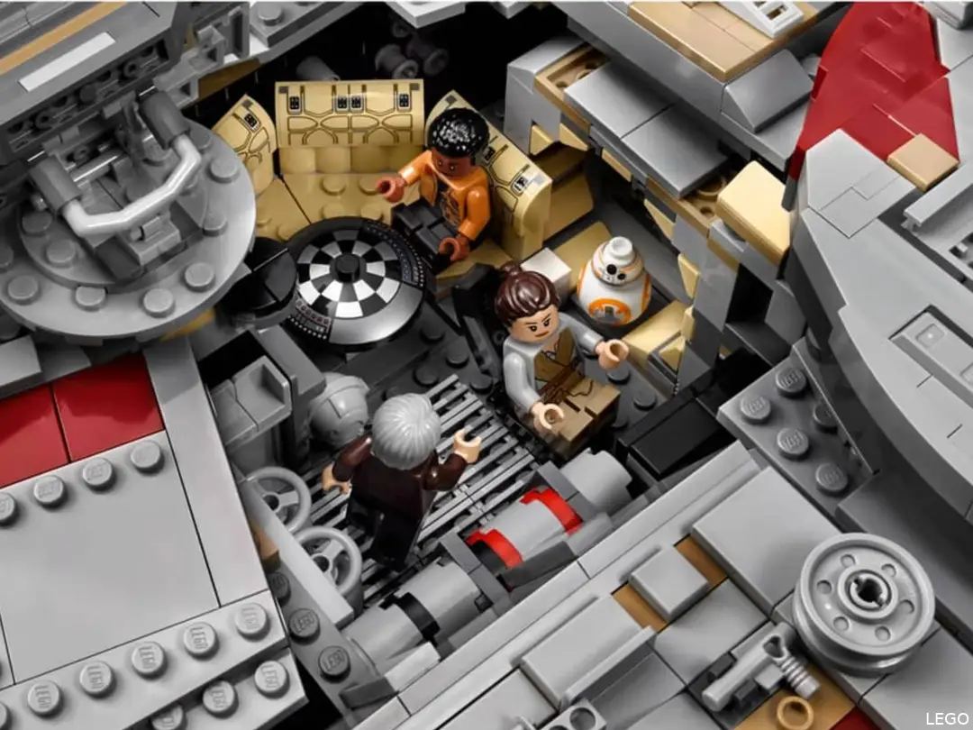 LEGO Millennium Falcon