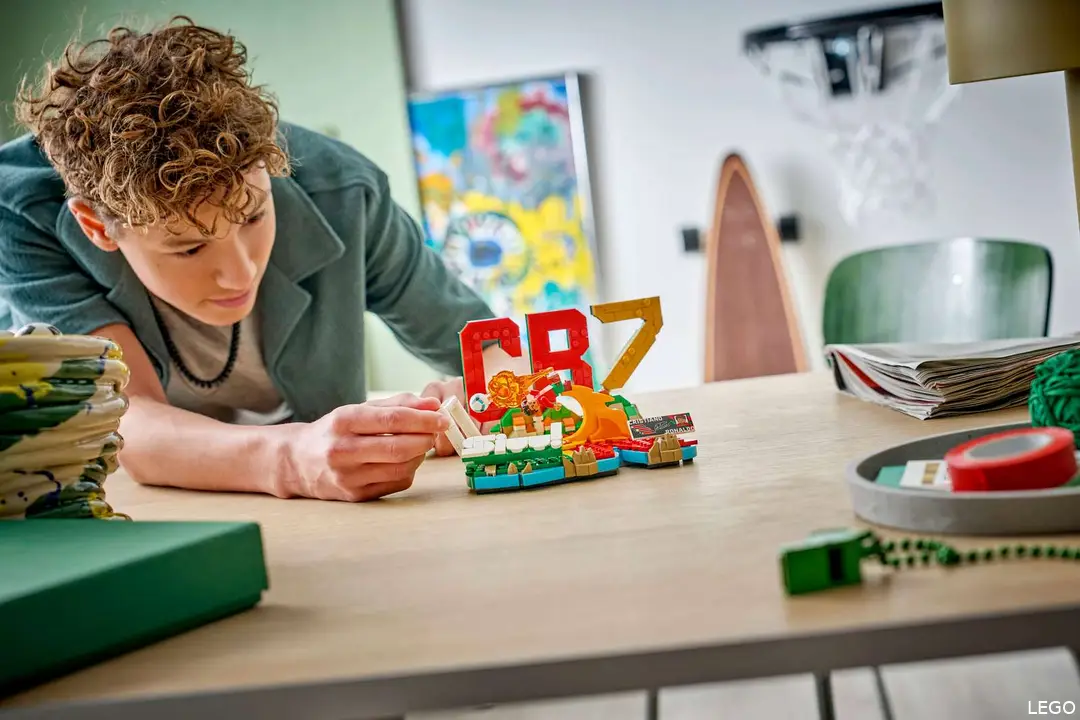 LEGO cristiano ronaldo hoogtepunten
