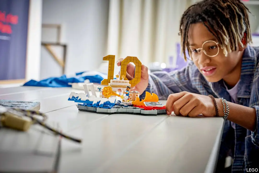 LEGO Kylian Mbappé hoogtepunten