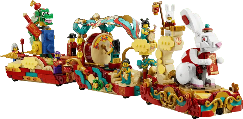 LEGO Chinees nieuwjaar parade