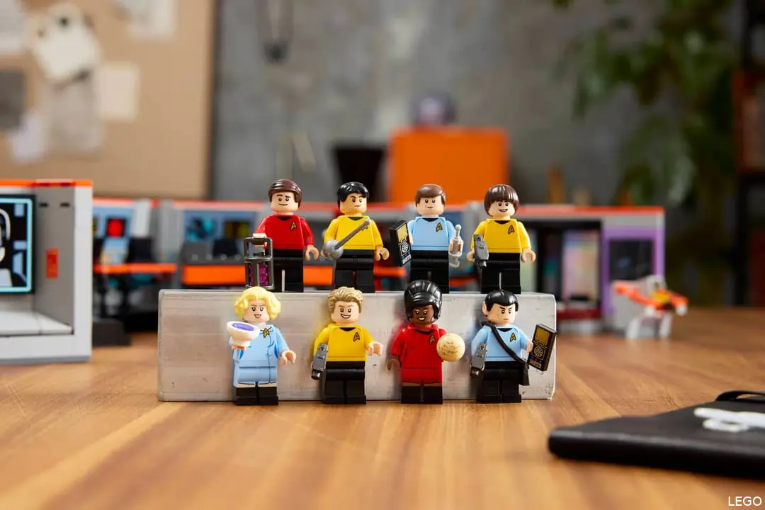 LEGO Star Trek Bridge