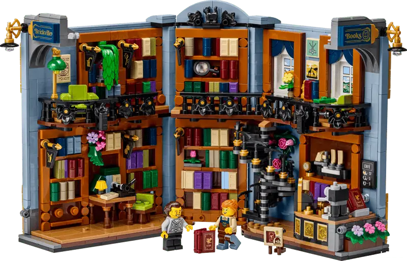 LEGO 11379 boekenwinkel