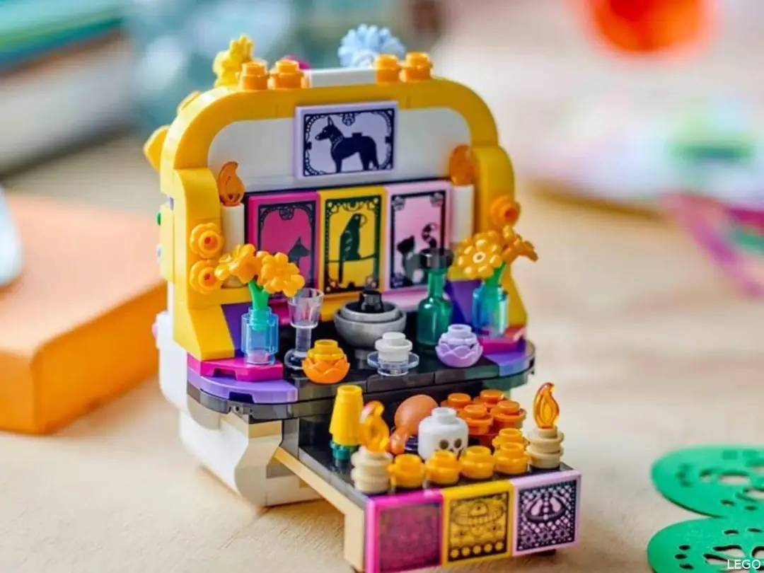 LEGO 40811 Altaar van de Doden