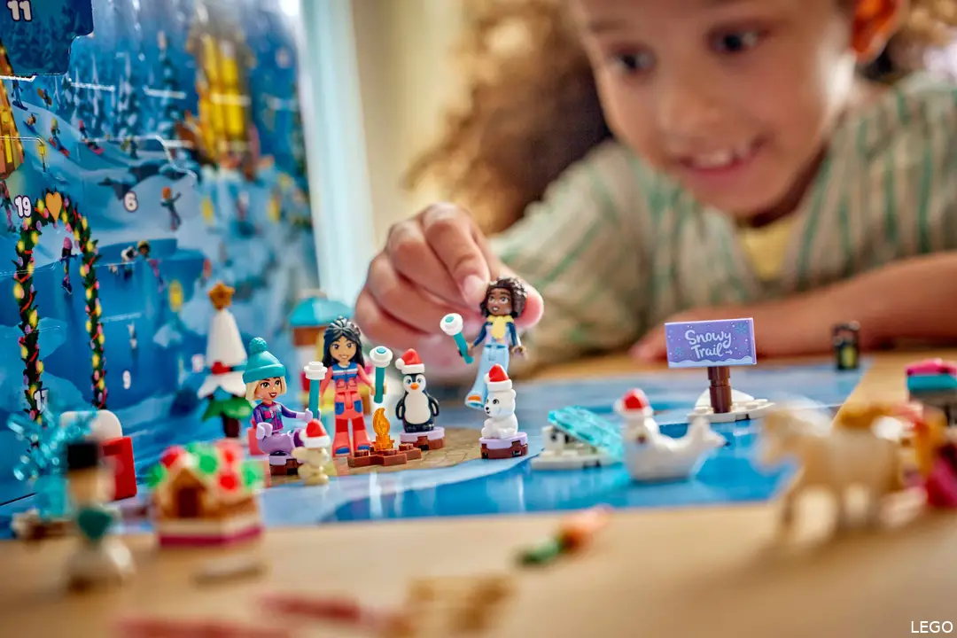 LEGO Friends adventskalender 2026