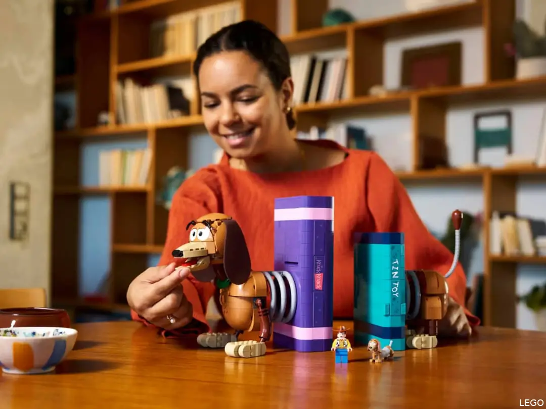 LEGO toy story slinky