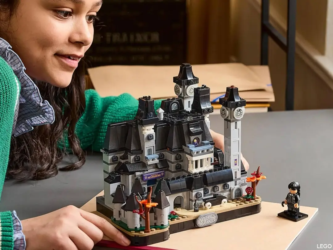 LEGO Wednesday 76788 Nimmermeer Academie