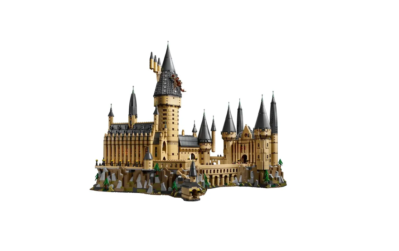 De grootste en duurste LEGO Harry Pottersets die je kunt kopen