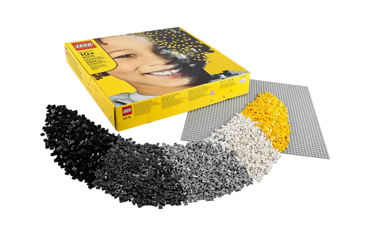 lego mozaiek