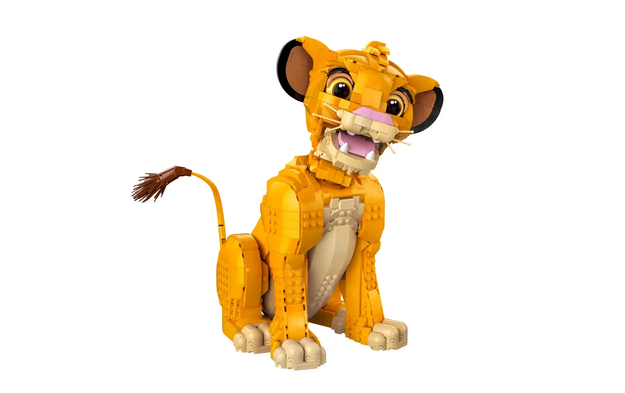 lego simba the lion king