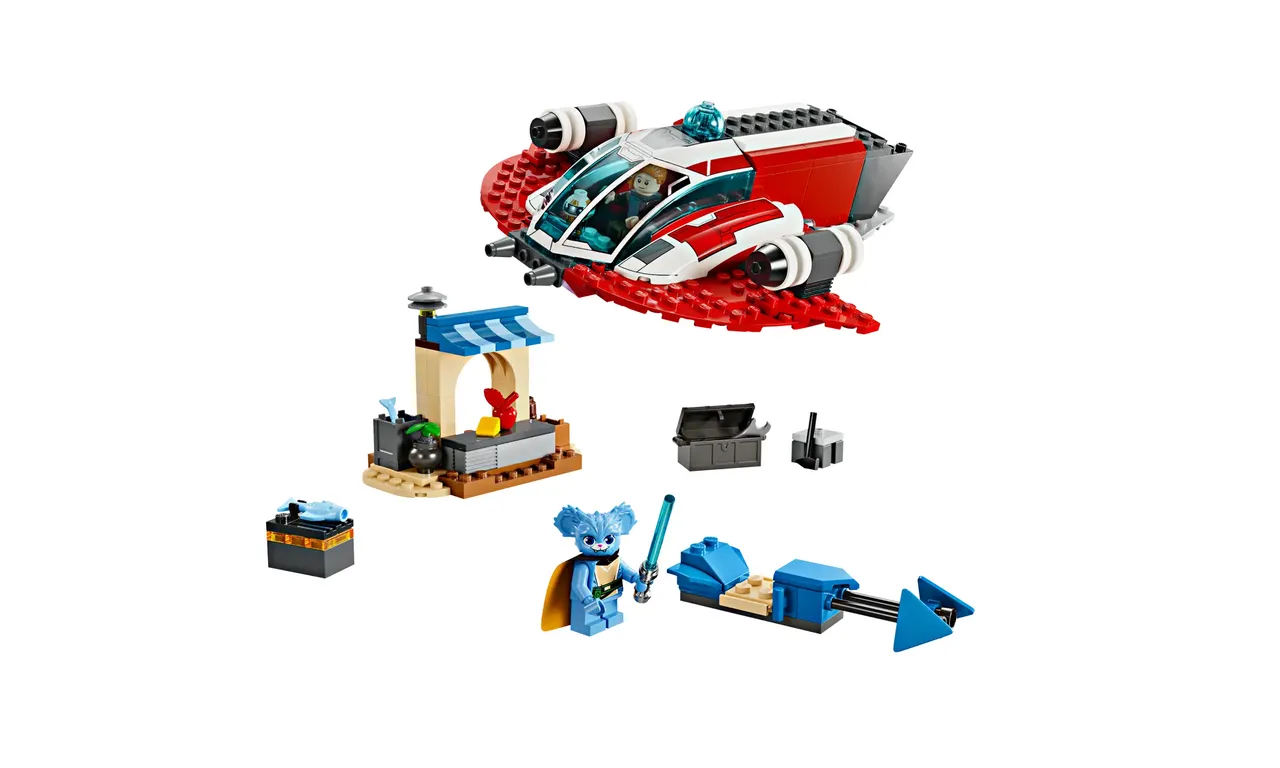 lego star wars crimson firehawk