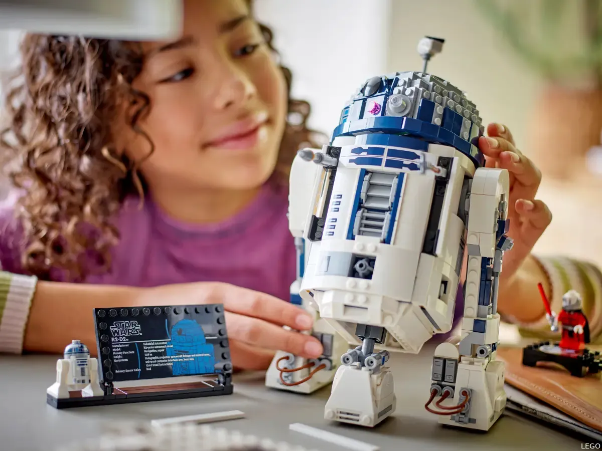 lego r2 d2
