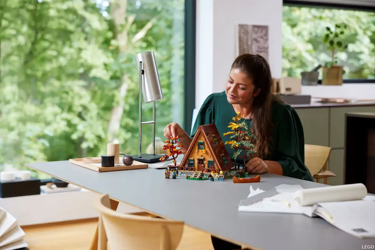 lego a frame boshut