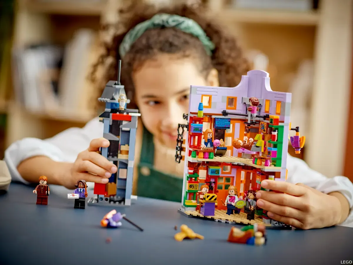 lego harry potter wegisweg