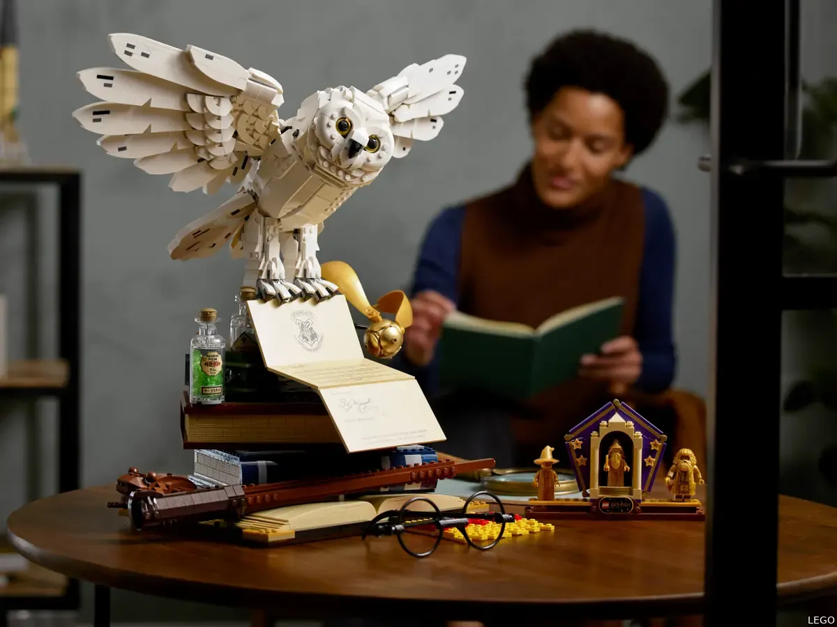 lego hogwarts icons harry potter