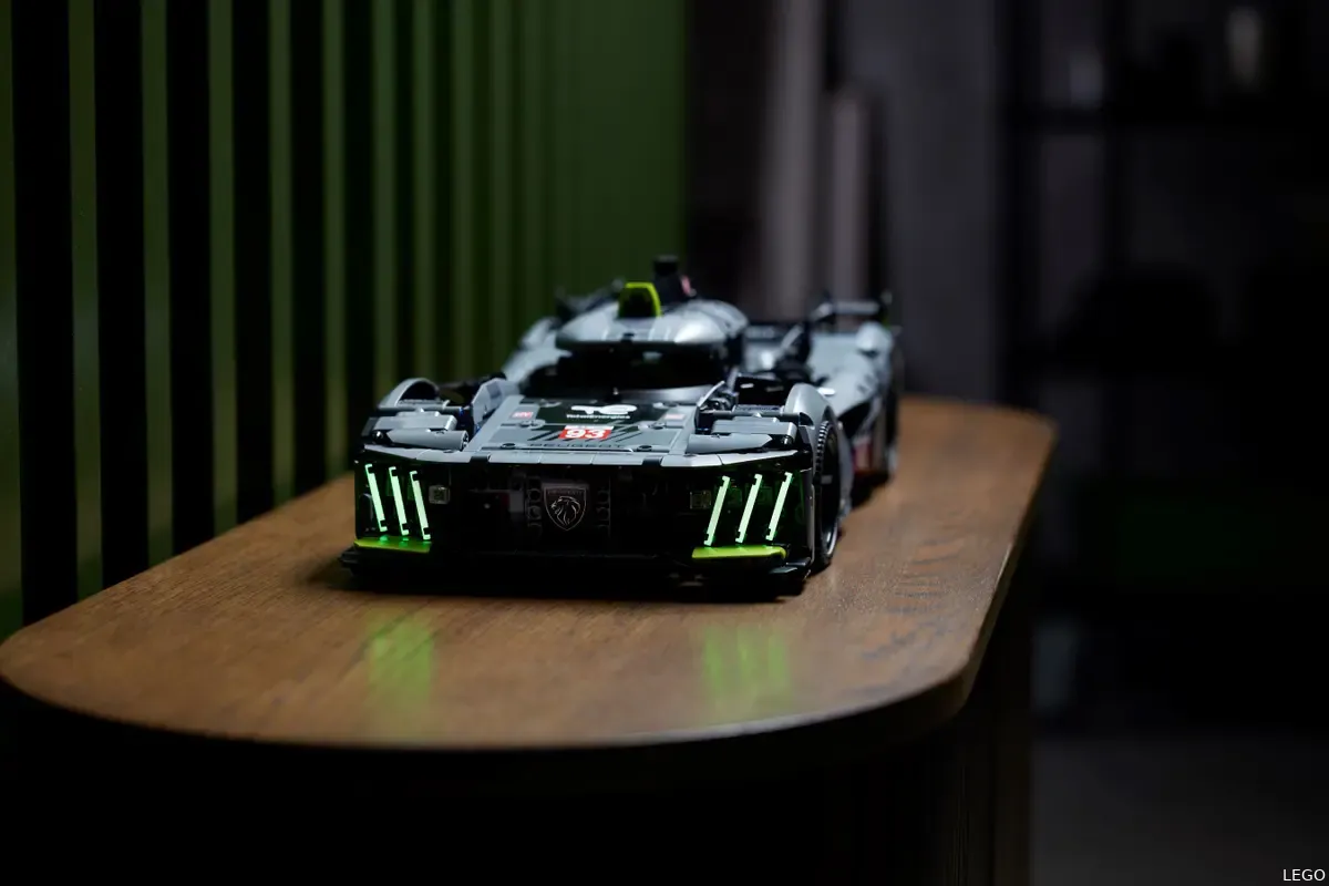 lego peugeot le mans