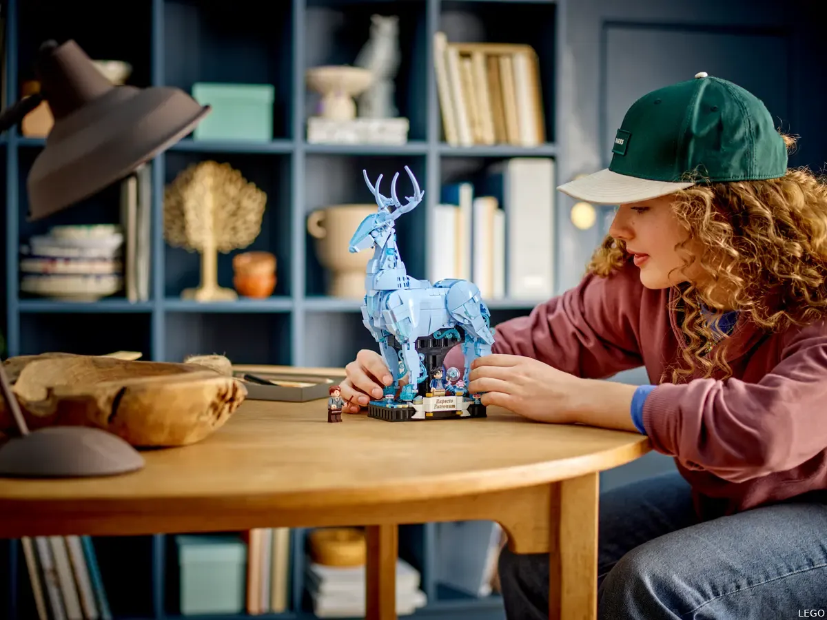 lego harry potter expecto patronum