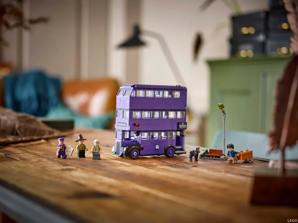 lego harry potter knight bus