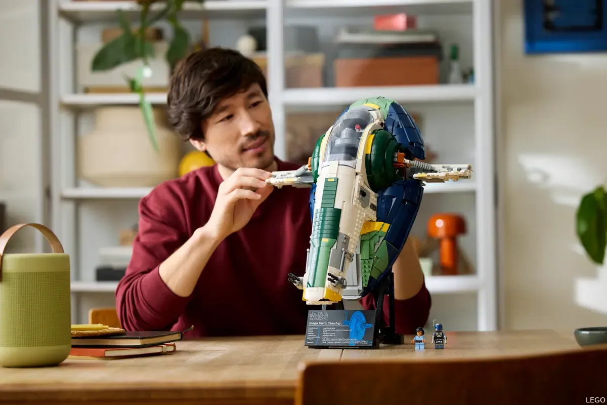 lego star wars jango fett firespray slave i