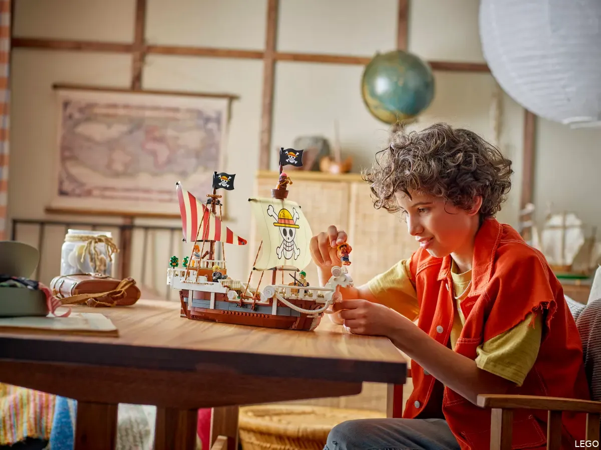 lego one piece going merry