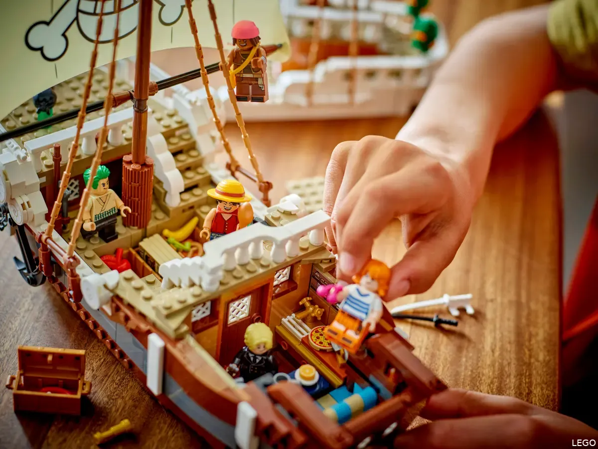 lego one piece going merry