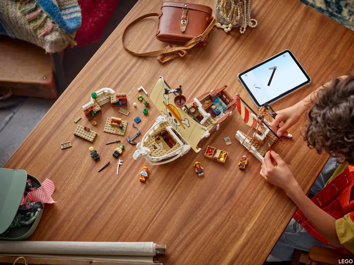 lego one piece going merry
