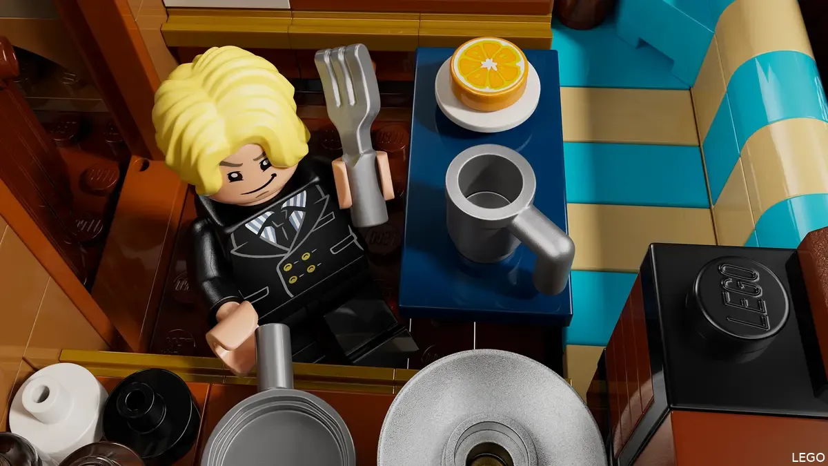 lego one piece going merry