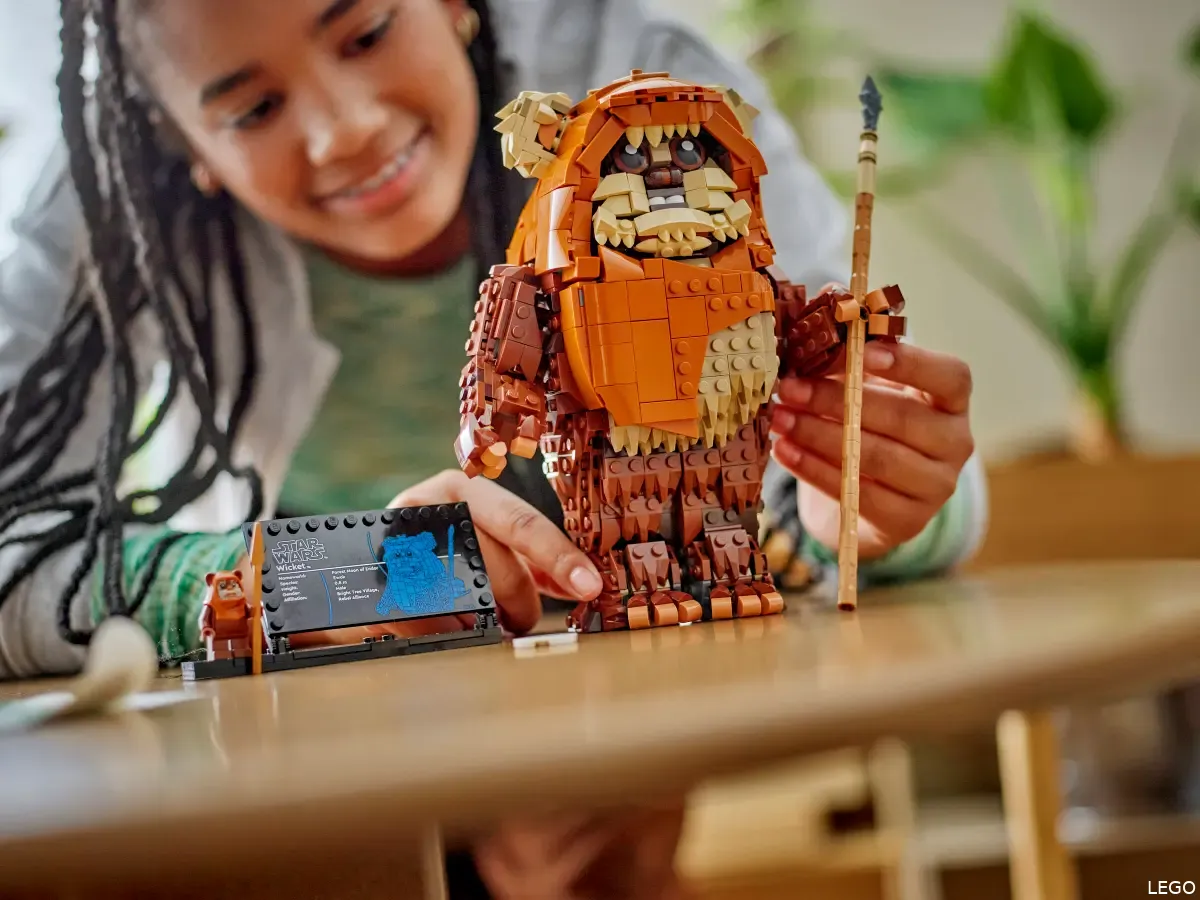lego star wars wicket the ewok