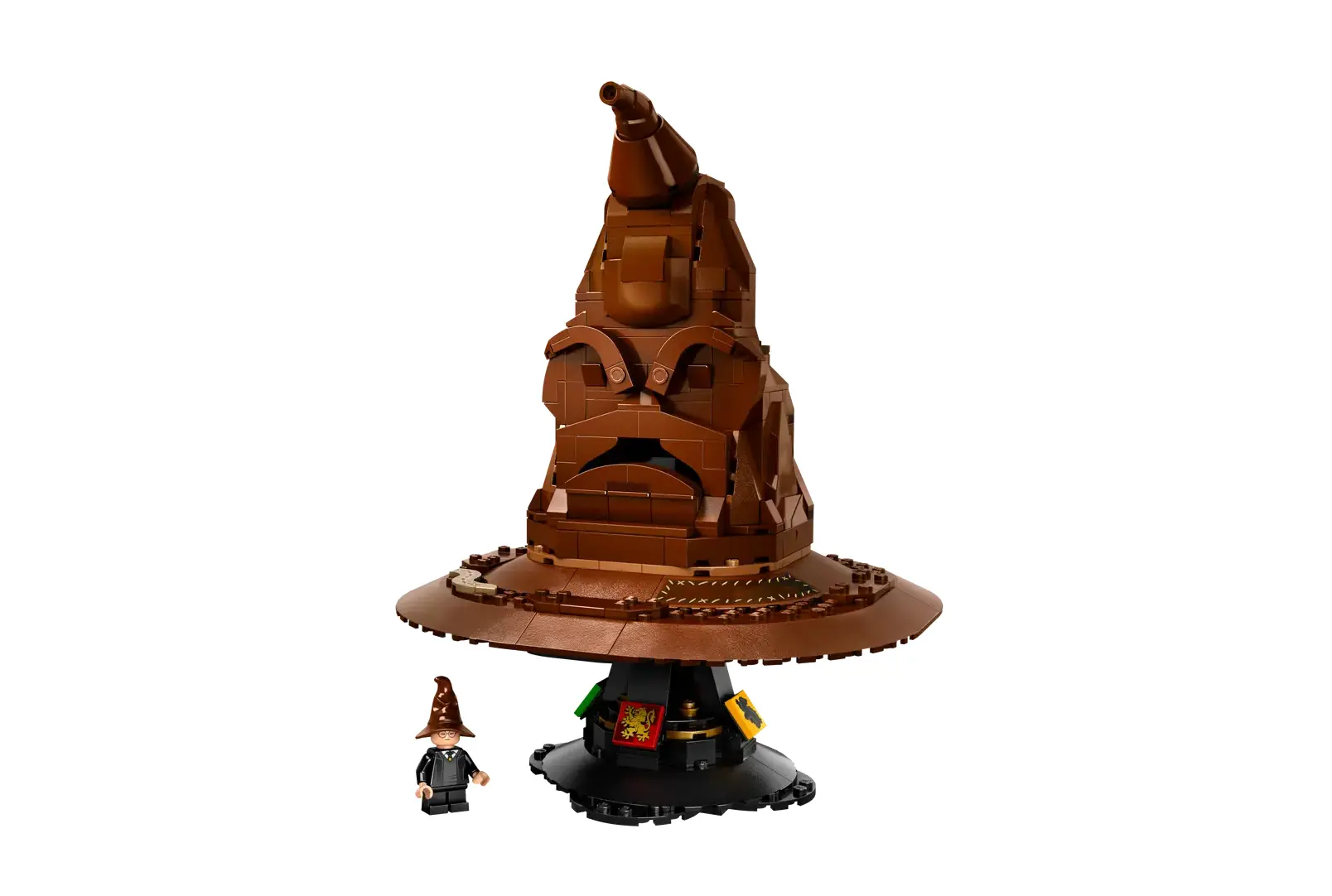 lego harry potter sorteerhoed sorting hat
