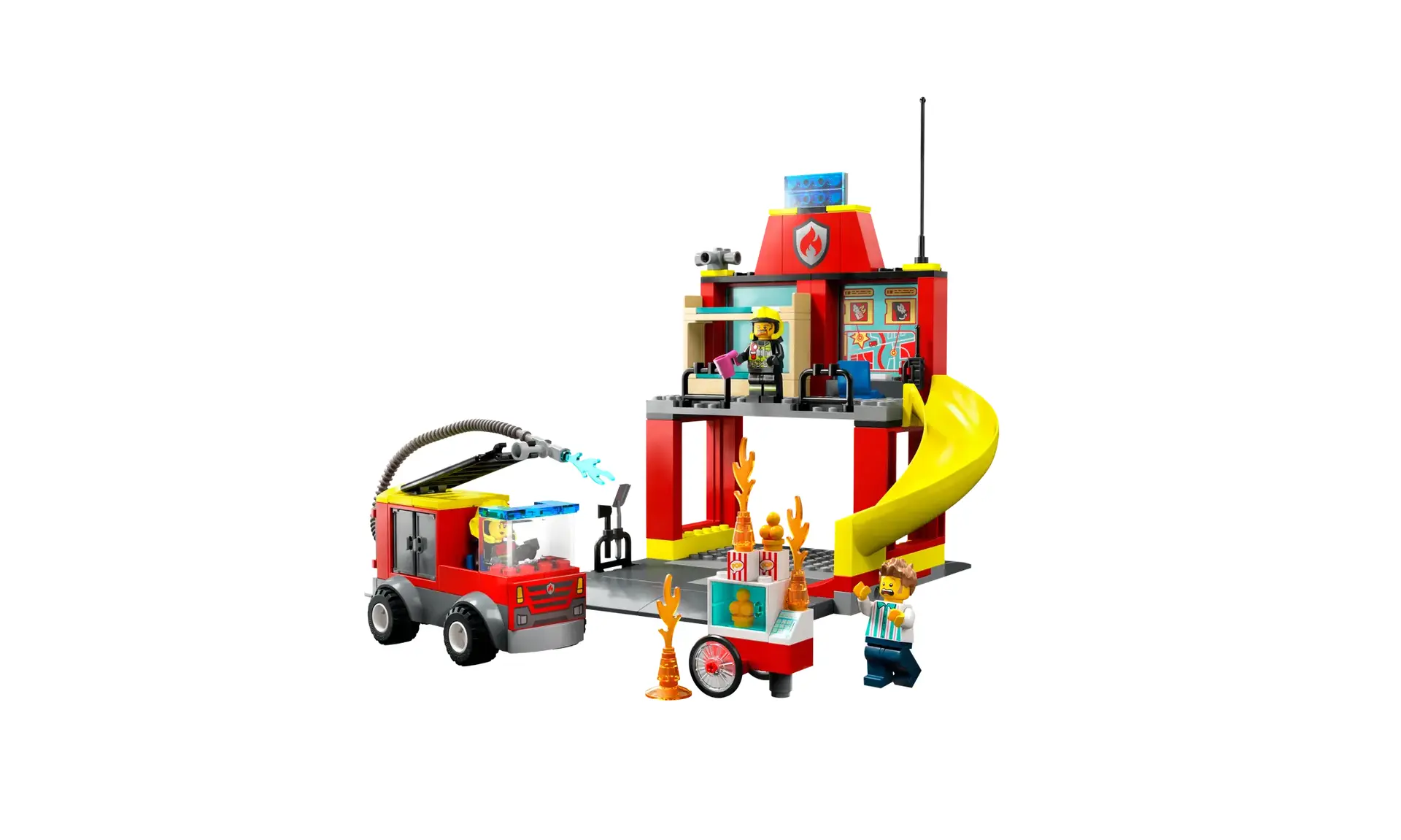lego brandweerkazerne