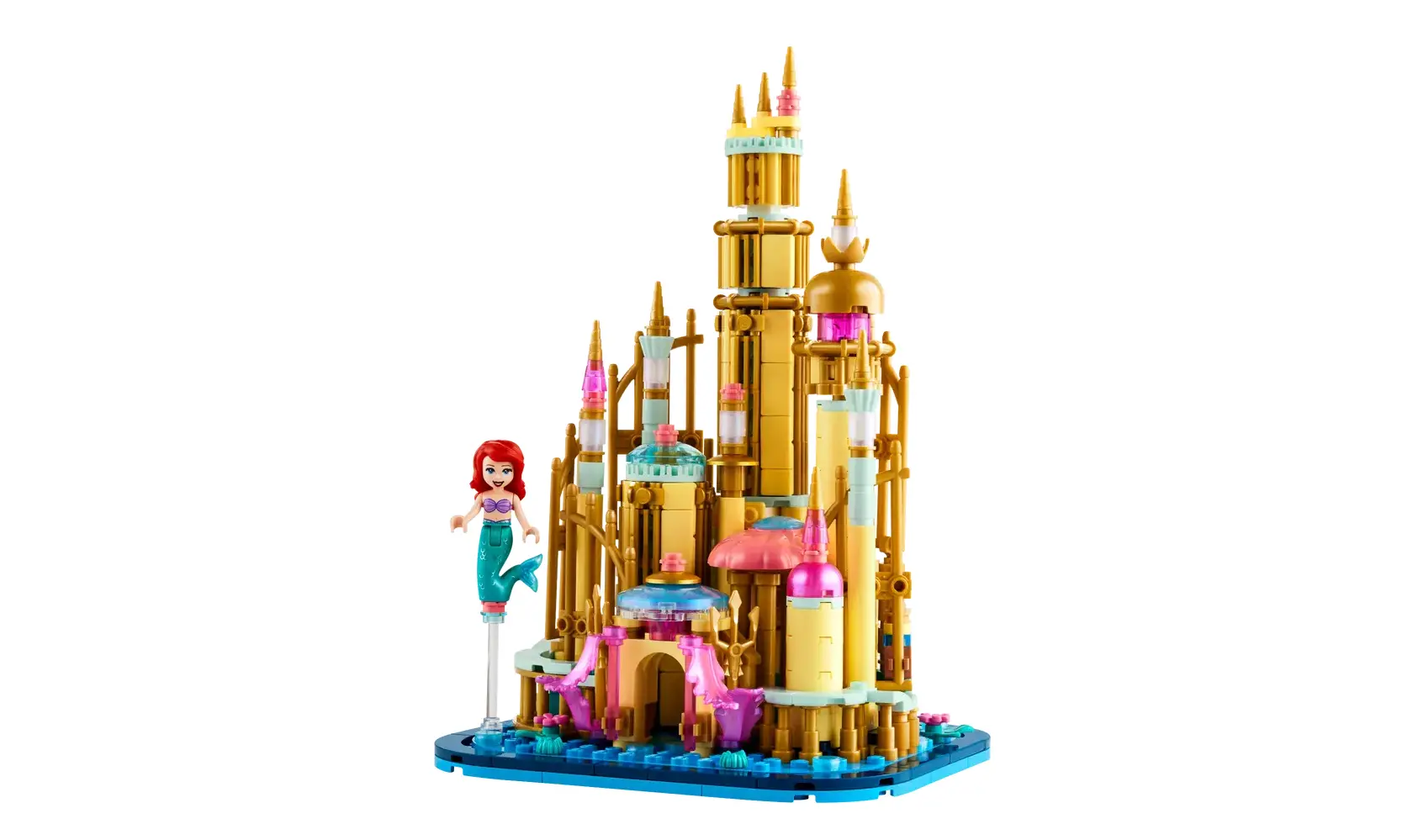 lego little mermaid kleine zeemeermin kasteel
