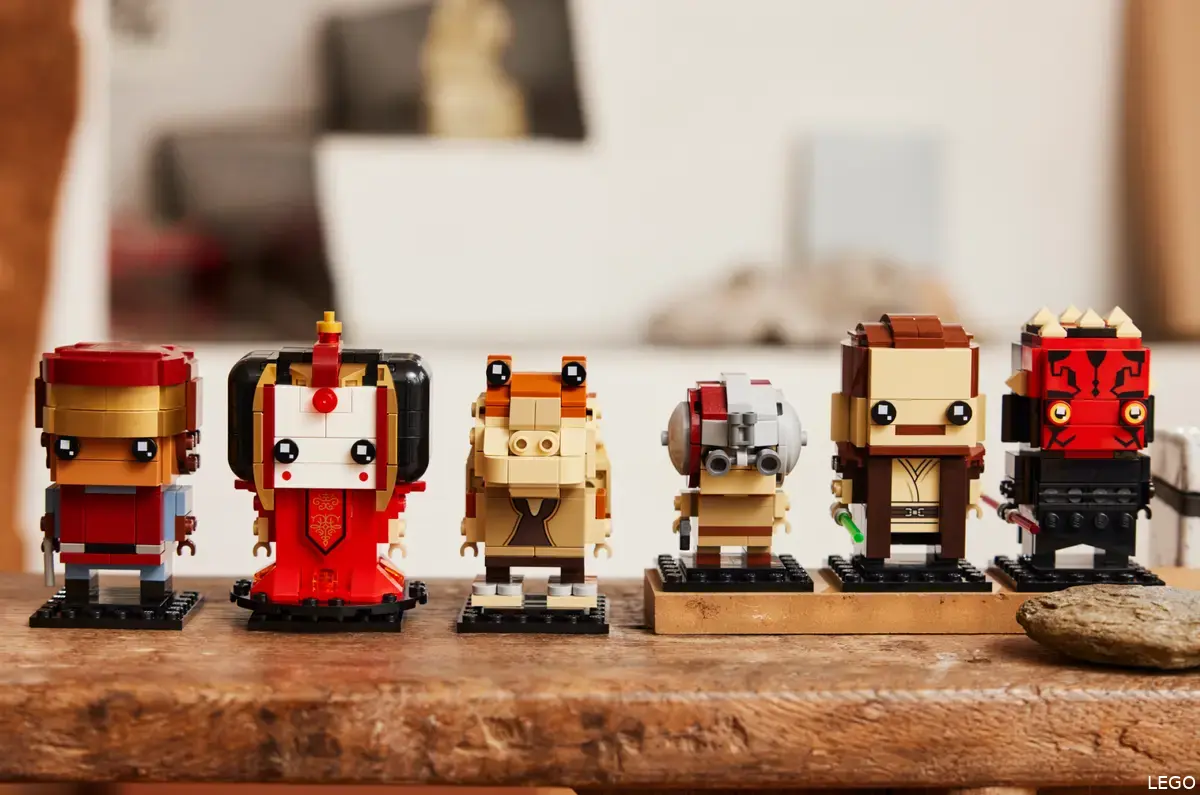 lego brickheadz the phantom menace