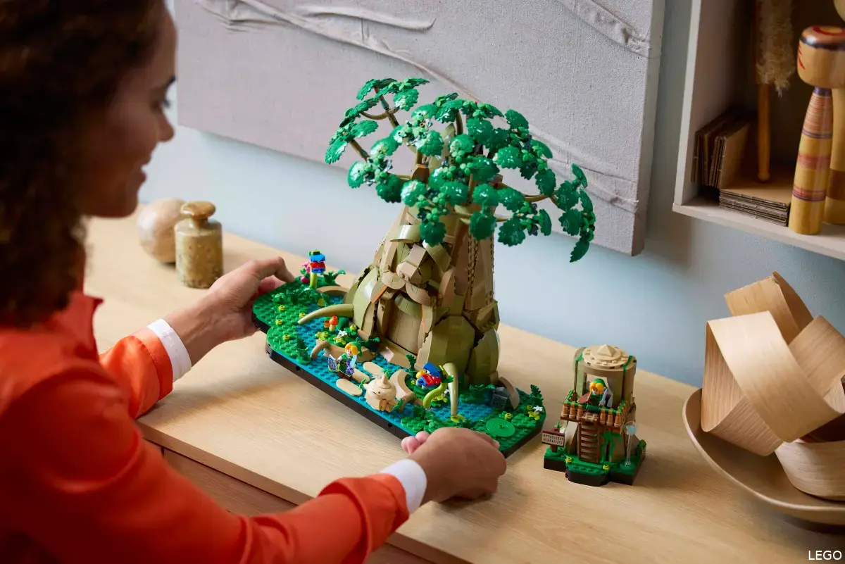lego deku tree
